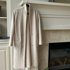 Aritzia Wilfred long sweater jacket